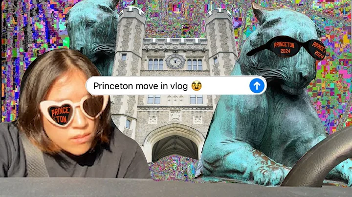 PRINCETON MOVE IN VLOG collegecollegecollege
