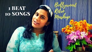Bollywood Retro Mashup 1 Beat 10  Old Hindi  Swastika Saxena