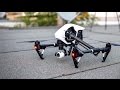 DJI Inspire 1: Первый полет (в помещении)