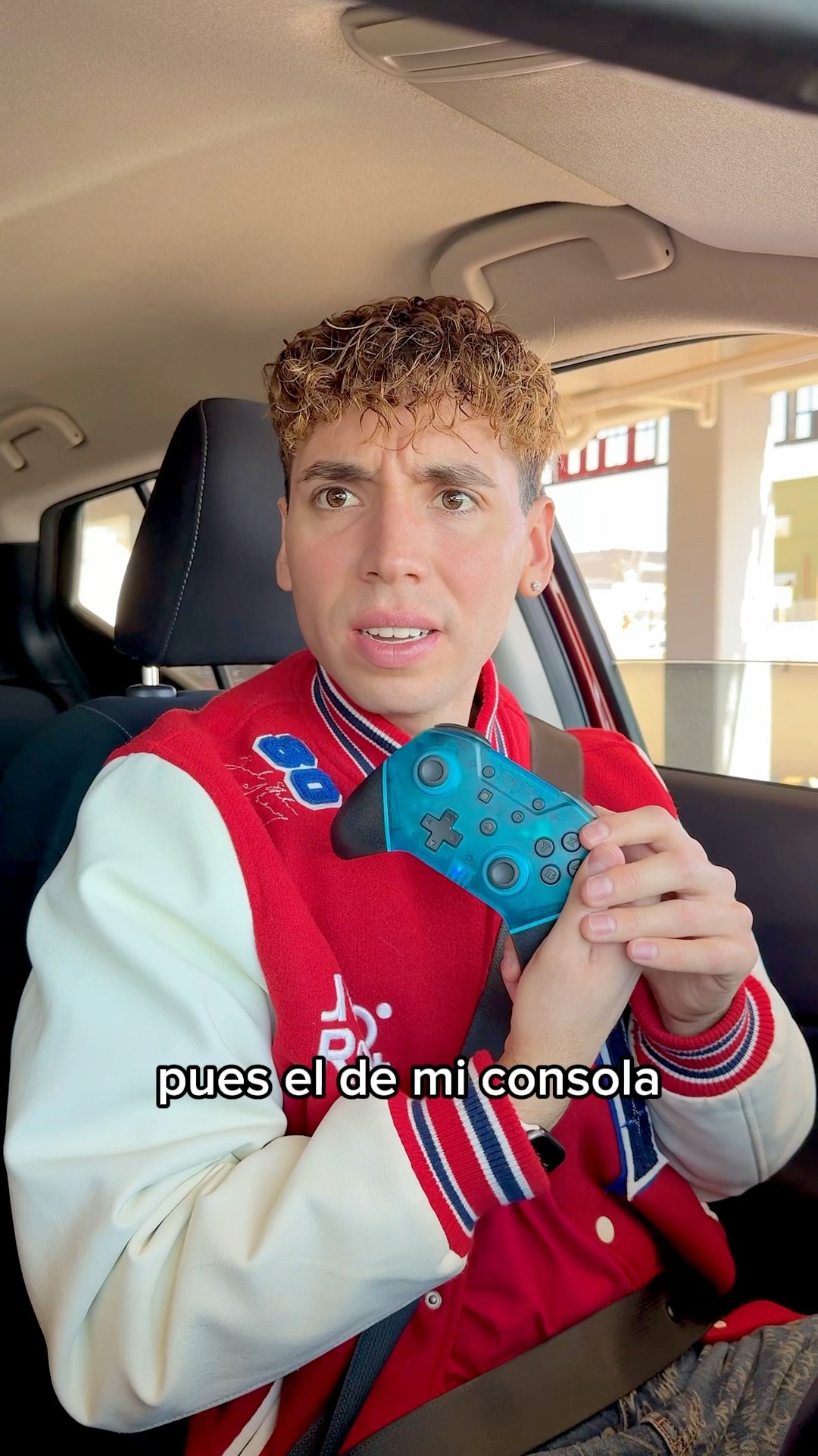 Cuando es tu primera vez manejando ???