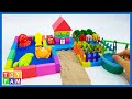 DIY - Build Public Swimming Pools From Kinetic Sand, Mad Mattr, Slime (Satisfying Videos) | JF eries