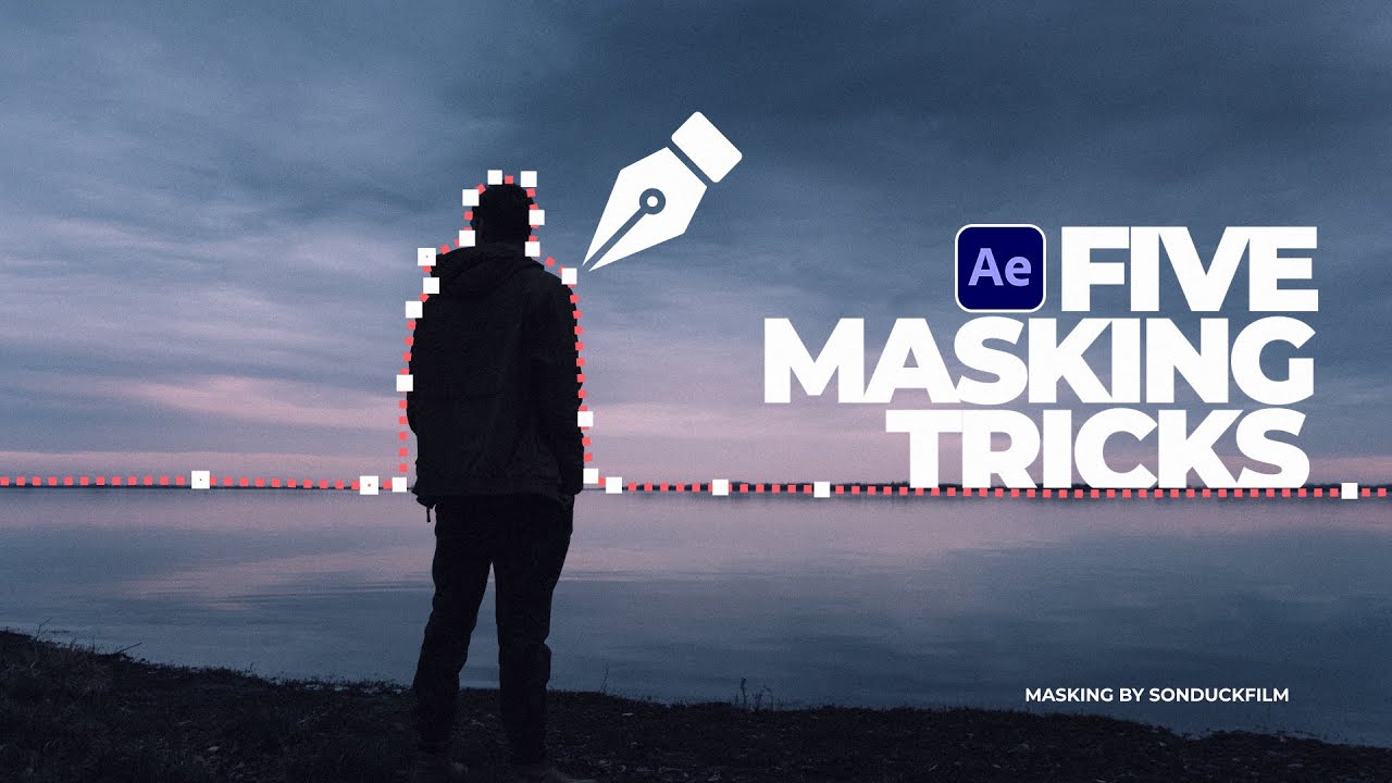 5 Awesome Masking Effects in After Effects YouTube