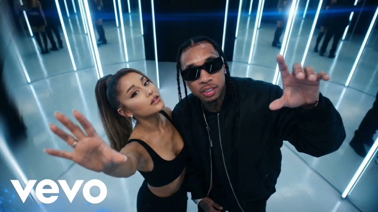 Ariana Grande__Late Night Signals (Official Music) Ft Tyga , Chris Brown & Doja Cat