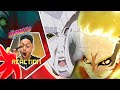 BARYON Mode Naruto VS Isshiki! Boruto Episode 217 Decision REACTION!