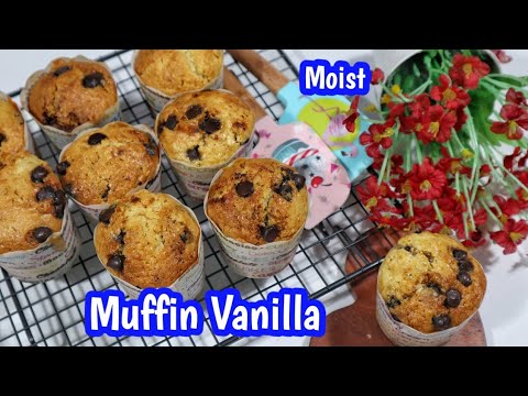 Video: Cara Membuat Muffin Dadih Dengan Vanila: Resep Langkah Demi Langkah Dengan Foto