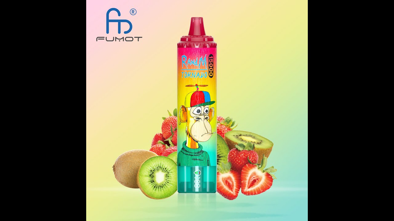 Randm Tornado 15000-Strawberry kiwi（Deutscher Online-Verkauf）