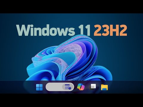 Презентация Windows 11 23H2 и Surface Laptop Studio 2