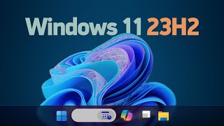Новая Windows 11 2023 - смотрим!
