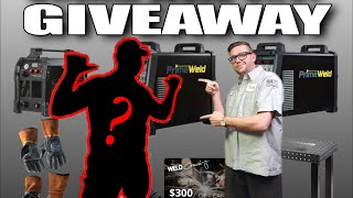 Dream Weld Shop GRAND PRIZE Announcement LIVE! with special guest