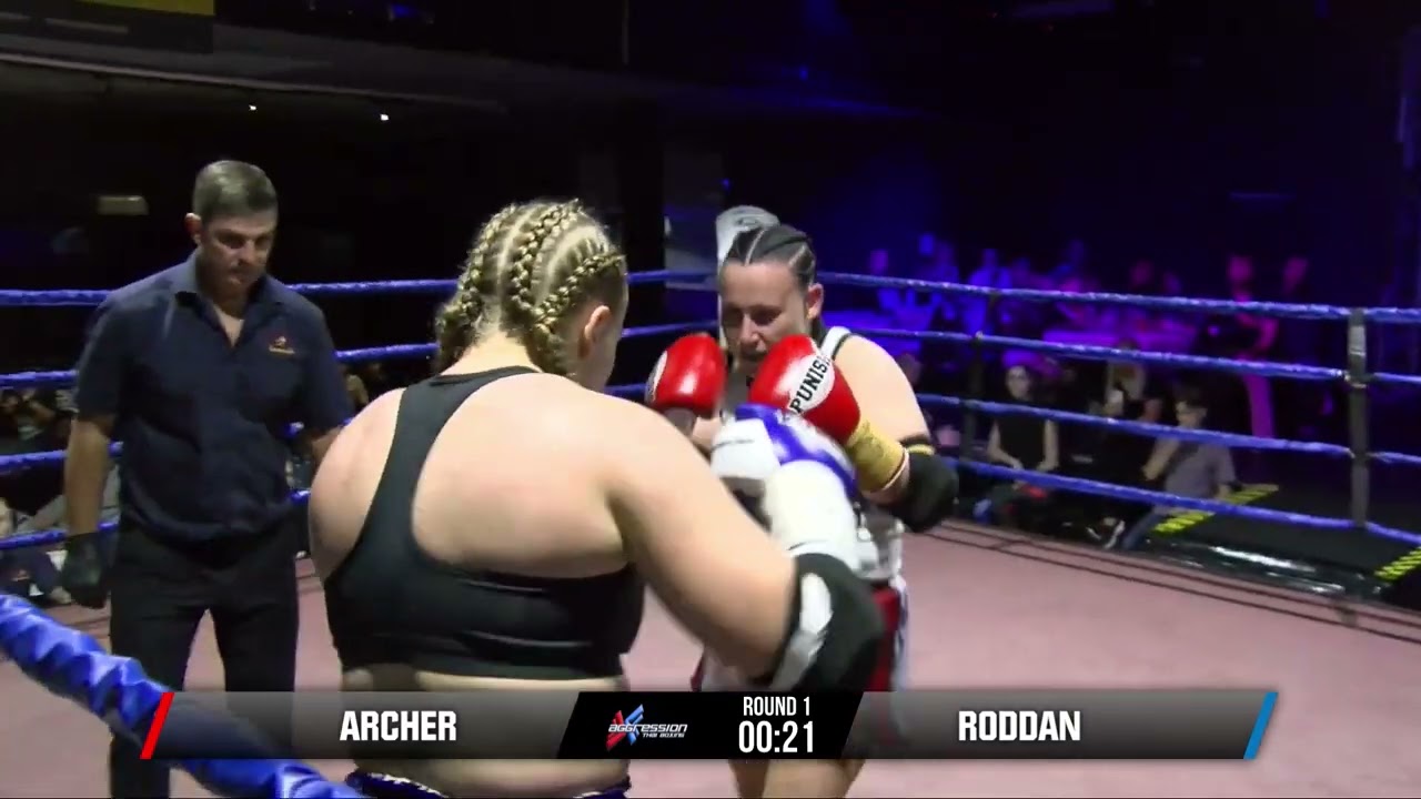 Tahlia Roddan vs Bronte Archer