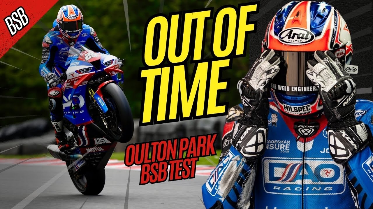 Out of time… the last BSB test