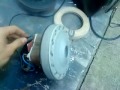 Vacuum cleaner 2kW Motor Bearing fail...