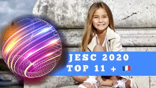 Junior Eurovision 2020 [TOP 11] New: 🇫🇷