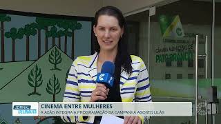 CINEMA ENTRE MULHERES, A AÇÃO INTEGRA A...