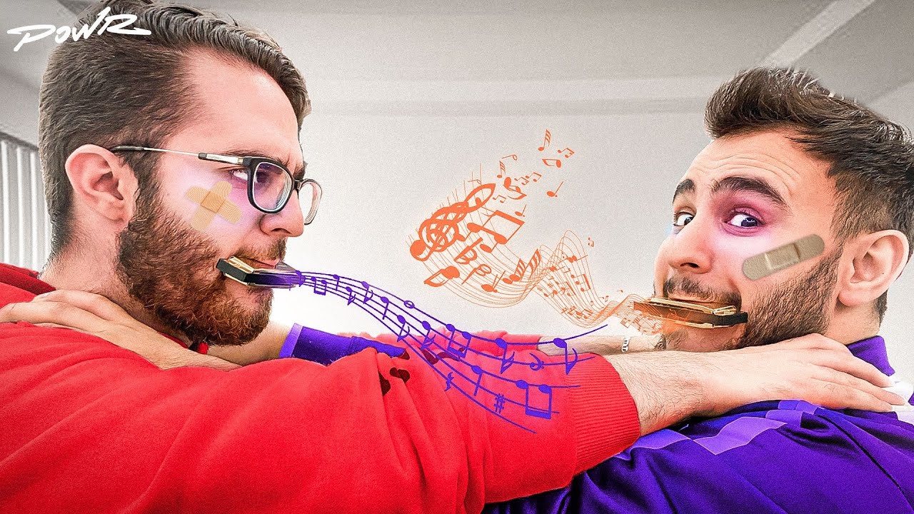 اذا طلعت صوت موسيقى تخسر 🤫 (تحدي  الموسيقى 🤣🎶)