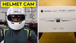 CAMBOX V4 PRO Unboxing and First Impressions Video (Karting Helmet Camera)