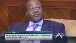Developments in Transnet's R300 Million Infrastructure Plans with Brian Molefe screenshot 5