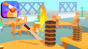 Knife Slicer ​- All Levels Gameplay Android,ios (Part 3)