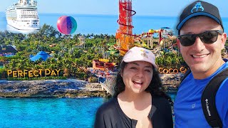 We had The Perfect Day at CocoCay!