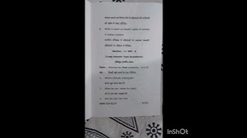 B.Ed 2nd year Annual Exam paper2021 (Sub-Gender, School& Society) Paper Code-(E-302) ccsu. meerut.