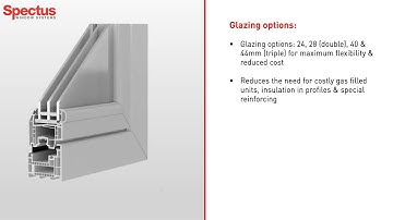 Spectus  Reversible Window