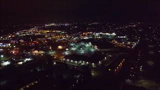 Drone montage in Modesto