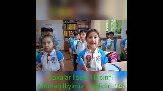 Zəkalar Liseyi 1D Sinfi Müstəqilliyimiz Əbədidir 105