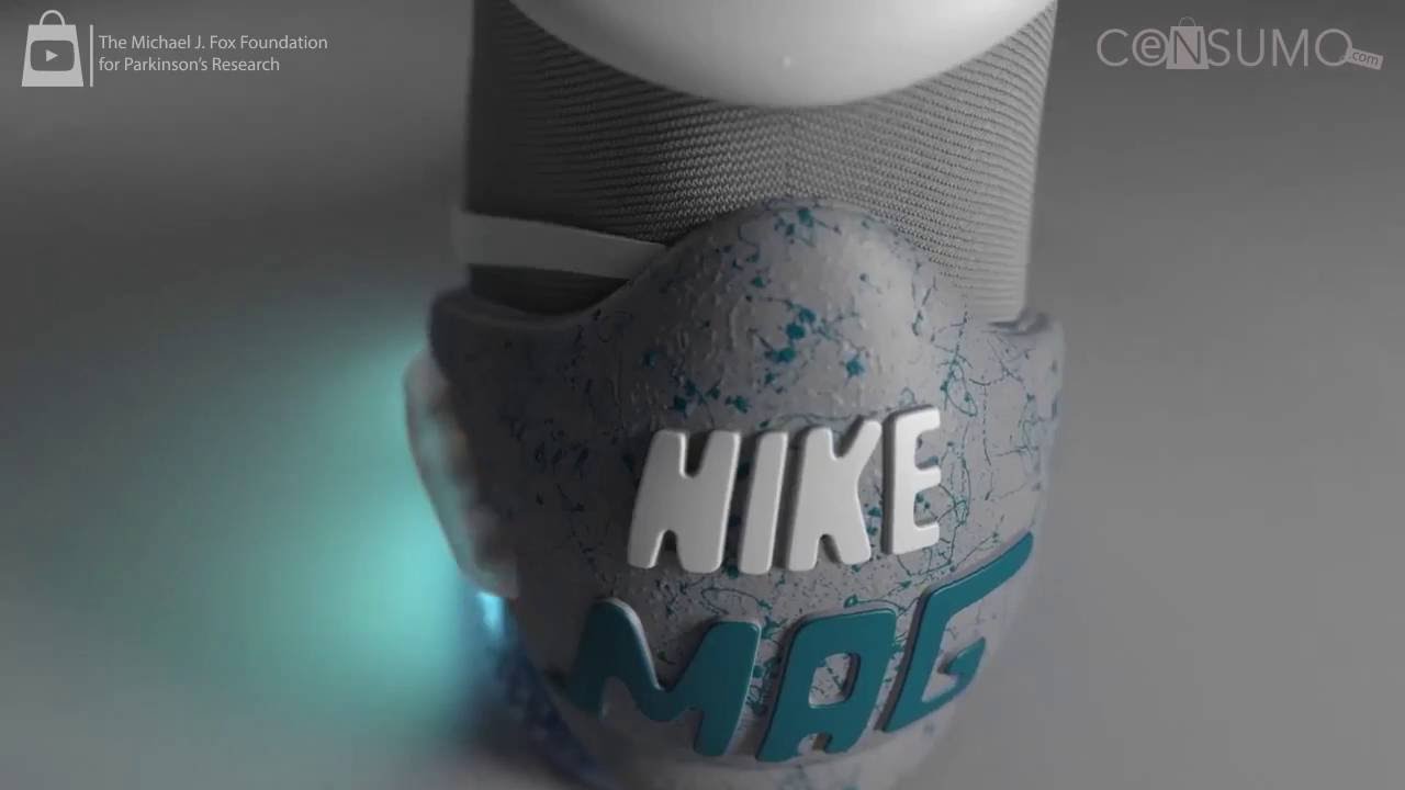 Tenis Back to the Future - YouTube