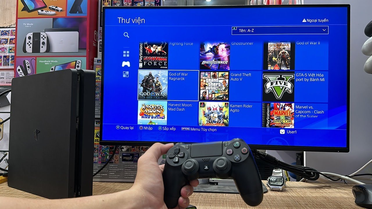 Ps4 hack h ng d n s d ng v nh ng i u c n l u cho ng i m i ch i