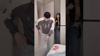 Wife Funny Trick On Husband Gone Viral 😂 #shorts