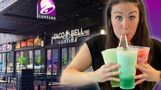 We go to The FANCIEST Taco Bell