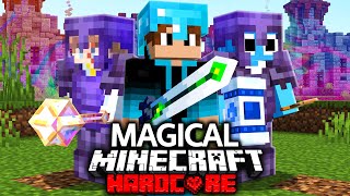 100 Players Simulate Minecraft's Magical Hunger Games