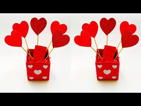 Valentine S Day Gift Idea | Handmade Gift Idea For Boyfriend | Reuse Of Agarbatti Empty Box