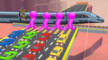Shape Shifter Car Stunt🏃‍♂️🚗🚲🚦All Levels Gameplay Walkthrough Android,ios Max Level 15