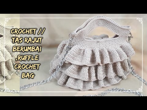 Video: Cara Merajut Ruffles