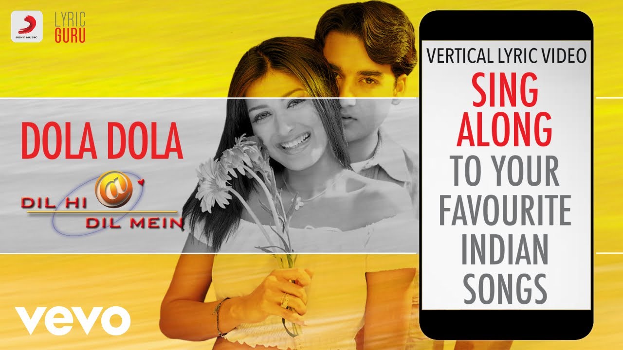 Dola Dola - Dil Hi Dil Mein|Official Bollywood Lyrics|Srinivas|Swarnalatha
