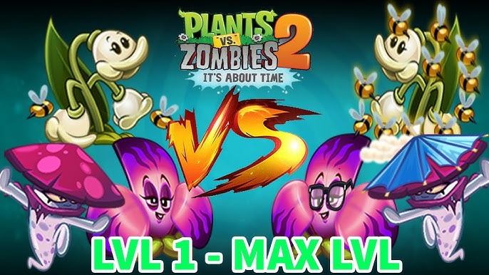 Plants VS Zombies 2 10.5.2 Unlock All Plants Max Level Full Map 1/0 Sun no  reload - PVZ 2 Mod Apk 