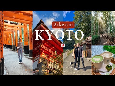 Autumn Trip to KYOTO! | Japan Travel Vlog | 2-Day itinerary, What To See, Eat & Do