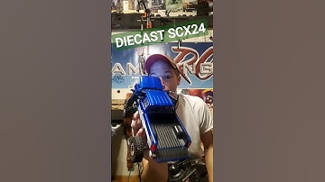 SCX24 FULL DIECAST body by JADA TOYS #shorts