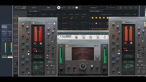 Solid State Logic  Native Channel Strip 2 to X Saturator  + AD DA RX950  2021 09 01