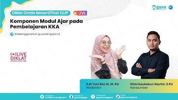 Komponen Modul Ajar pada Pembelajaran KKA