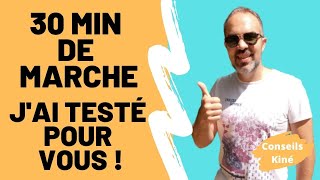 Marcher pour la santé : pourquoi marcher 30 minutes par jour ?