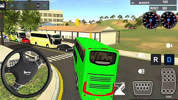 Euro Coach Bus Simulator 3D 🚌 | Realistic Bus Driving Experience | Android Gameplay 2025