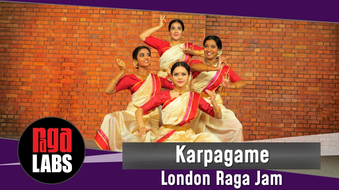 Karpagame  Bharatanatyam Dance  London Raga Jam