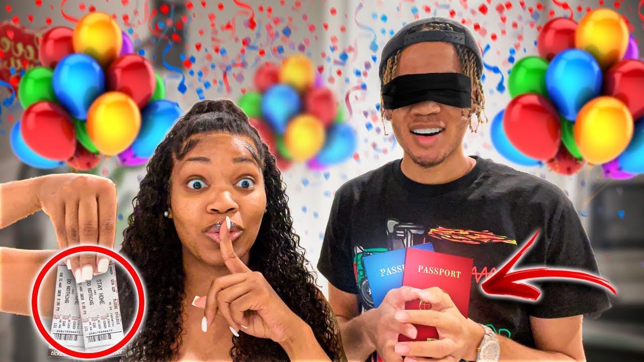 СЮРПРИЗ ДЛЯ КЕНА ПОЕЗДКОЙ ЗА ГРАНИЦУ НА ЕГО 24-Й ДЕНЬ РОЖДЕНИЯ...