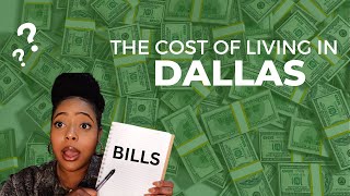 How much do you need to live in Dallas, Texas in 2023?