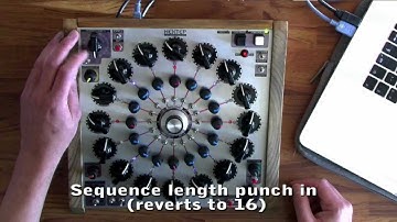 HEXTEP Analog Style Live MIDI Step Sequencer - Introduction
