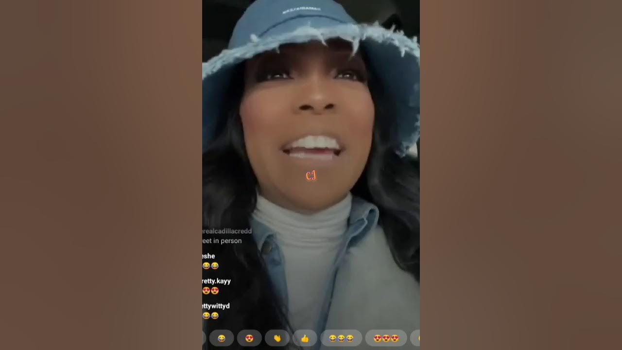 Monica Denise and her daughter Laiyah on IG live YouTube