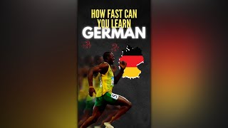 How Fast Can you Learn German