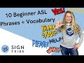Master 10 essential asl signs  phrases  thank you youre welcome please help signtribe academy